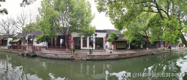 中国第一水乡周庄视频,苏州古镇周庄中国第一水乡