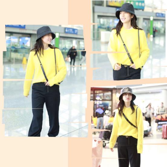 周雨彤最新穿衣搭配,周雨彤减龄穿衣搭配