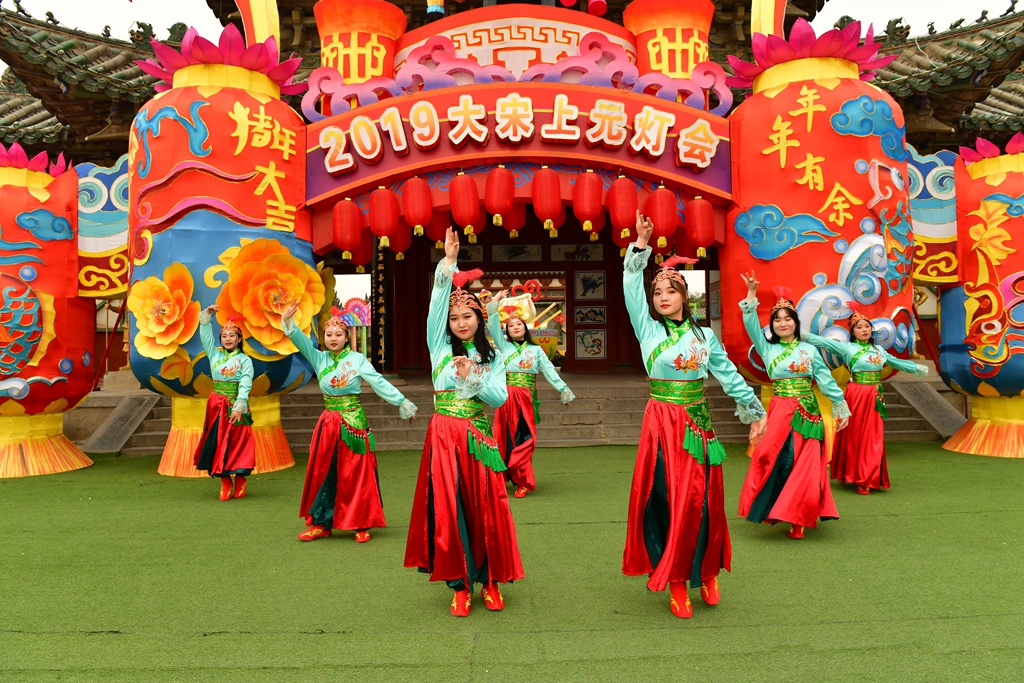 开封天波杨府详细介绍,开封古城天波杨府