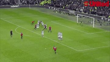 范佩西射门技术历史前几,范佩西最经典凌空抽射