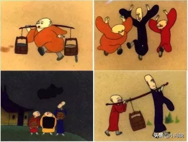 那些陪伴50、60、70、80、90后的经典动画片，每一部都是童年回忆