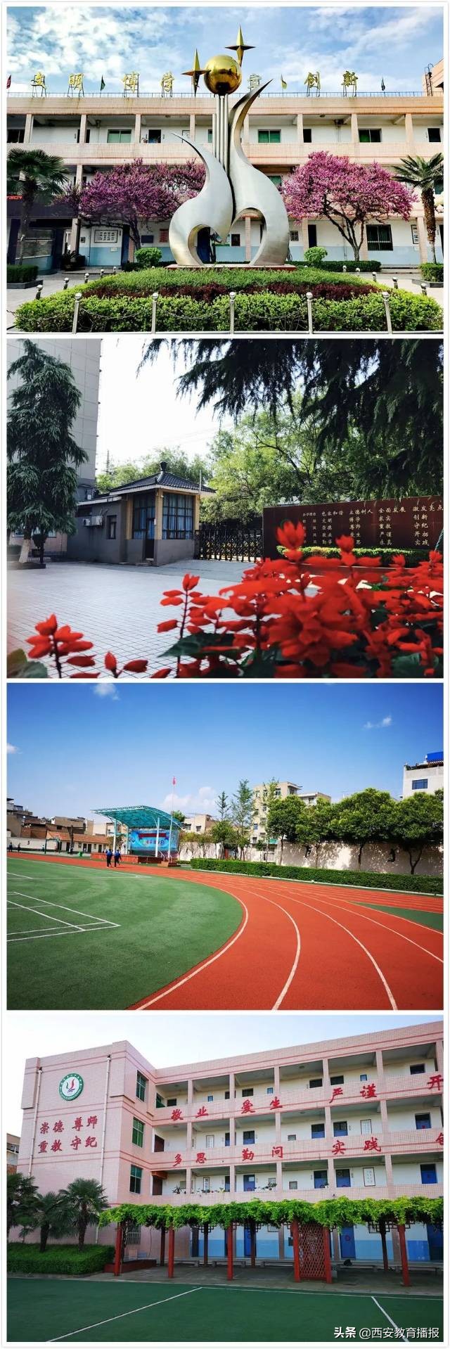 西安市中小学教学质量评估,西安市公办初中升学率排行榜