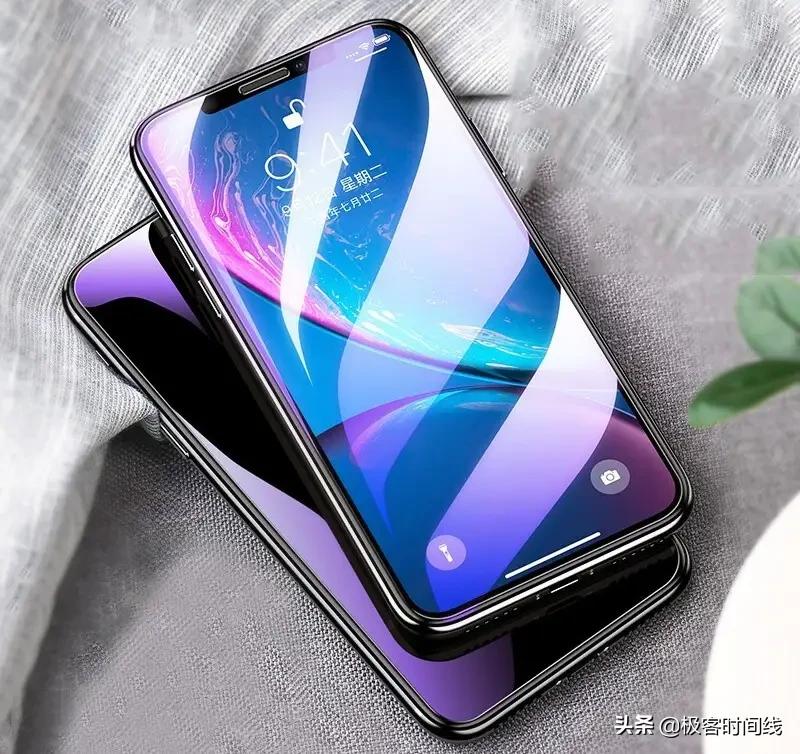 苹果xr高清防尘钢化膜,苹果xr高清全屏钢化膜