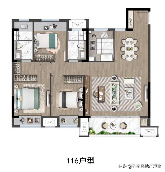 三家千亿房企聚焦,高铁新城北价值井喷在即