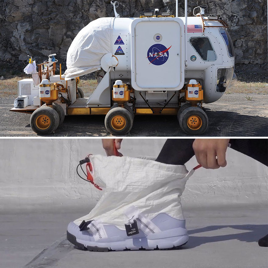 看了这些图片你懂了哪些道理,耐克汽车联名鞋