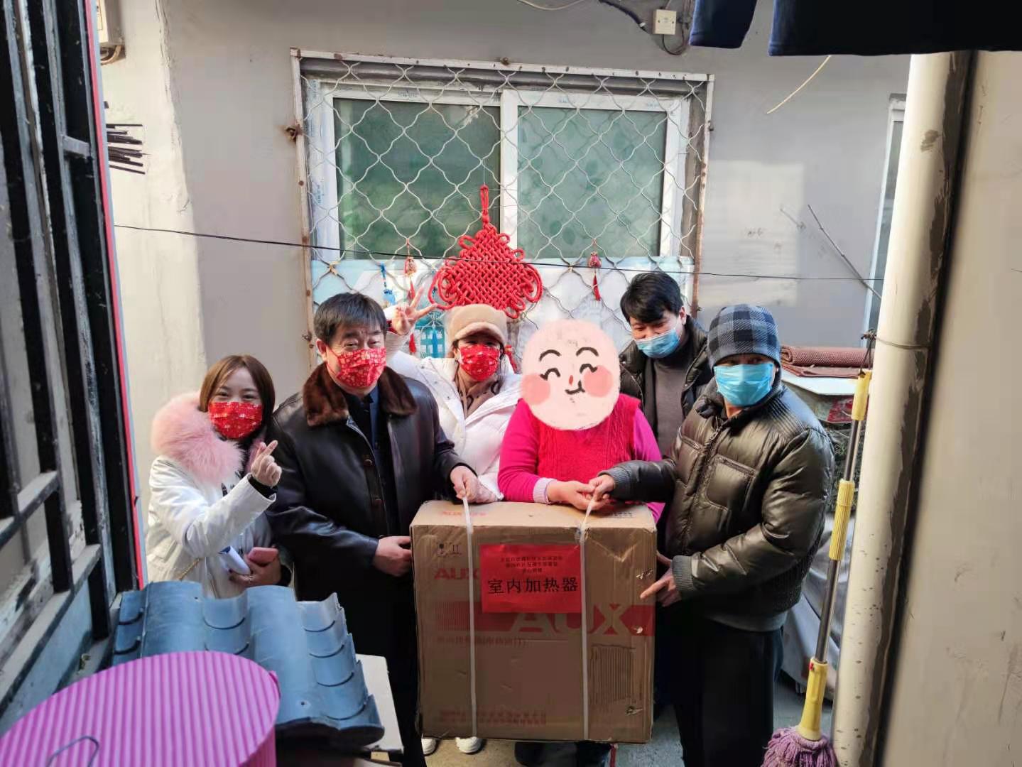 送“服”接“福”时间银行让好人有好报