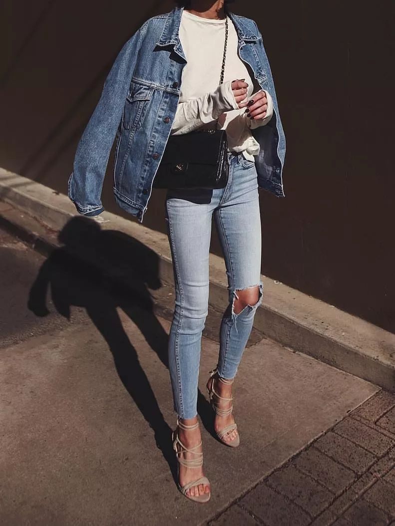 没胸身材很瘦的身材怎么穿搭,没胸没屁股很瘦怎么改善