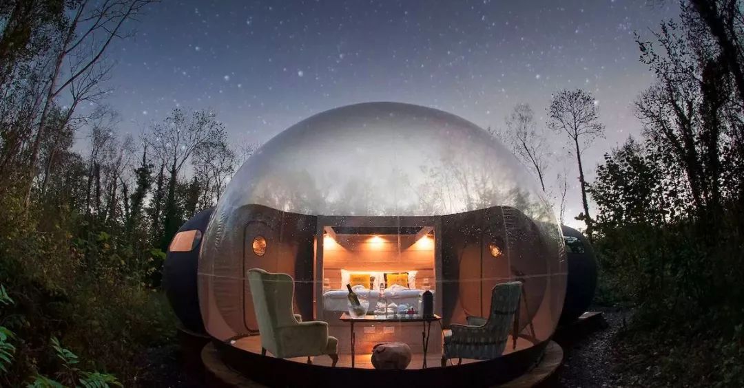 全球顶级野奢酒店,一生必住民宿100元