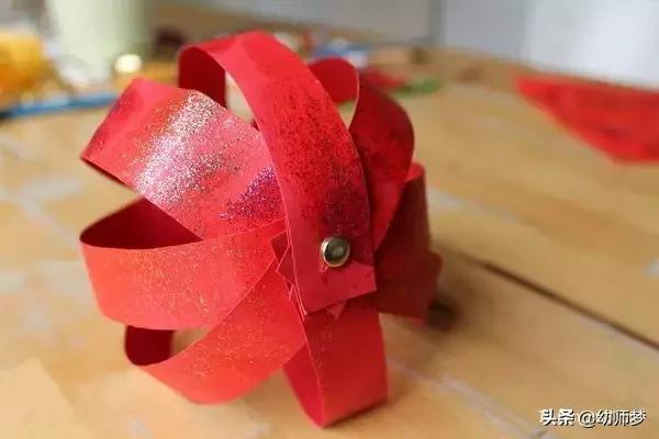 一年级新年灯笼手工制作,手工制作新年用品小灯笼