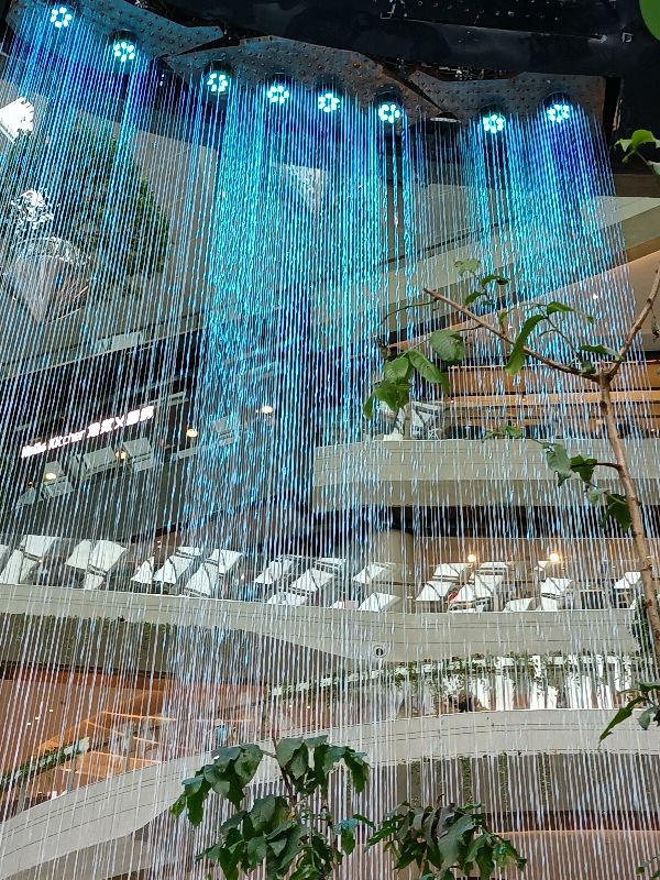 光环购物公园与新加坡樟宜机场,重庆观光购物公园