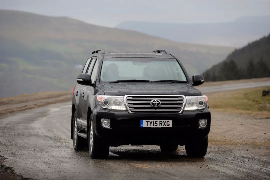 四驱讲堂,丰田最强四驱车