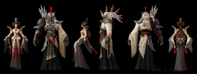 王者荣耀干将莫邪久胜战神将上线,王者荣耀干将莫邪重塑玉面小白狐