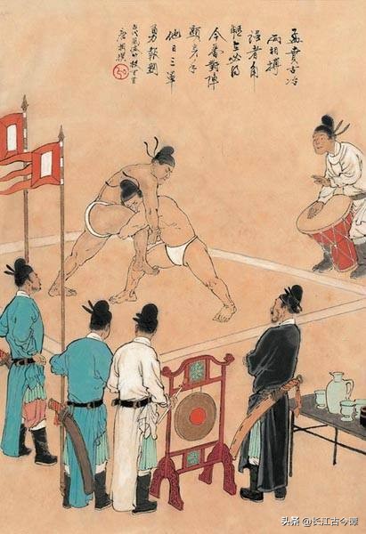 相扑在我国古代叫什么,相扑在古代