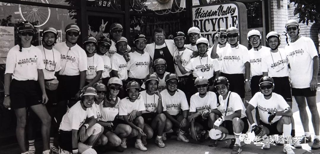 横跨美国的壮举,三十年前我们登上了长城