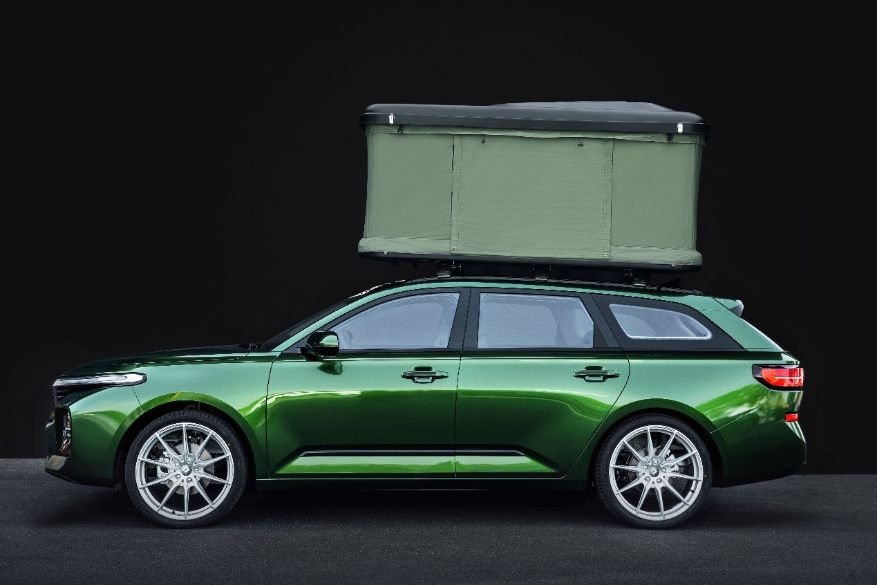 宝骏rc5w旅行车上路测试,宝骏rc5w旅行车落地