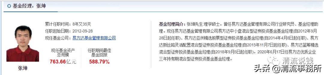 基金经理张坤生平,张坤对巴菲特的评价