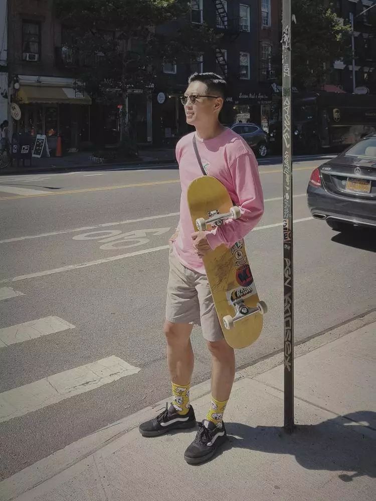 滑板人与普通人,滑板人的生活现状