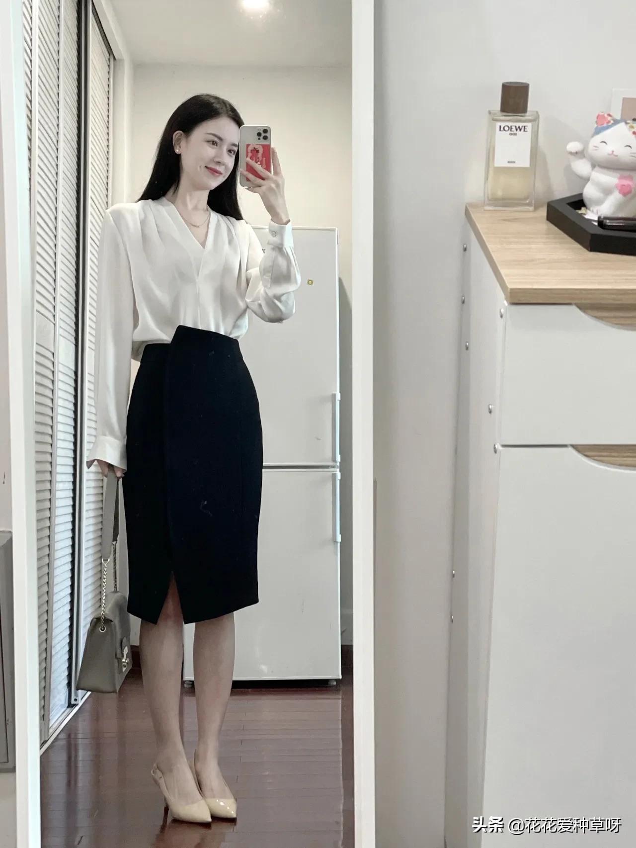 初秋韩国温柔风小姐姐穿搭,深秋成熟韩系穿搭女士