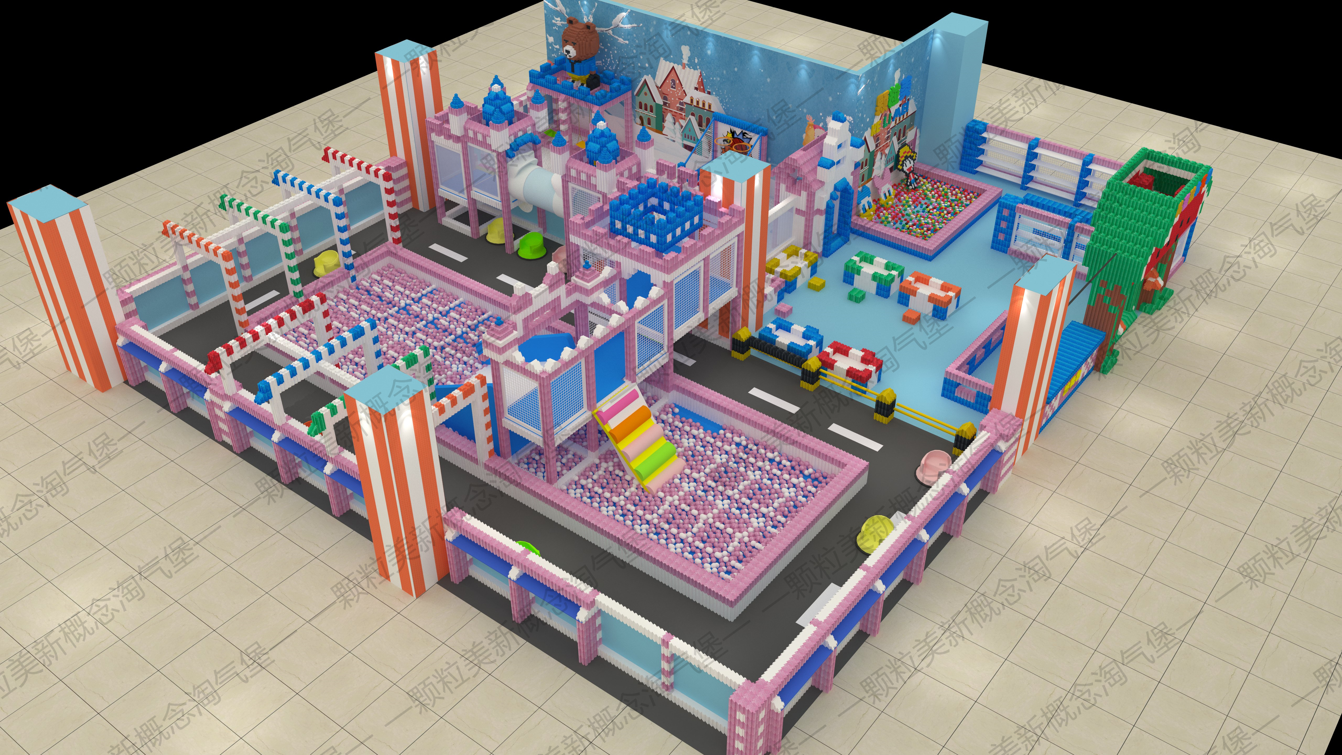 做一家室内儿童乐园,开一家儿童乐园室内的前景怎样