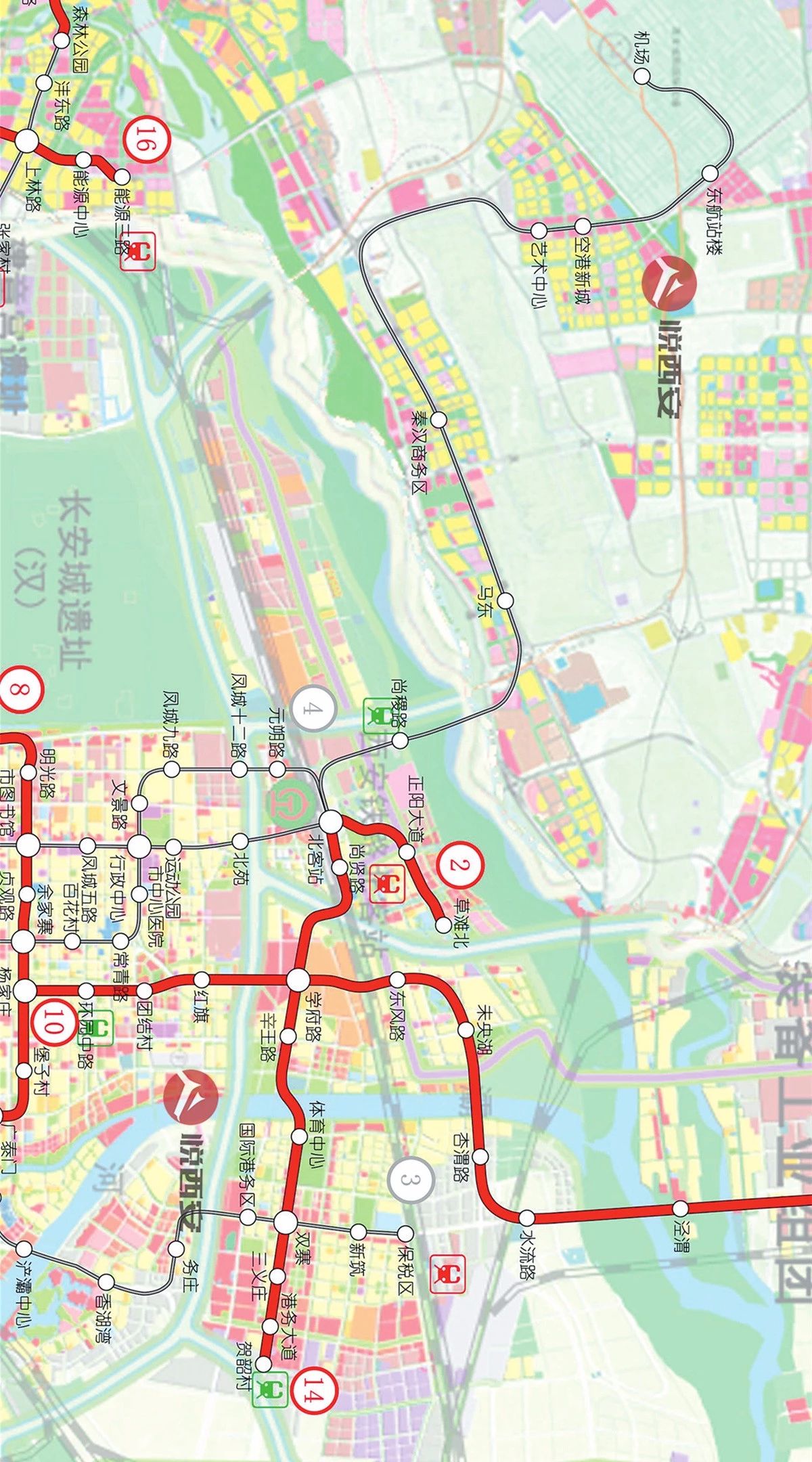 西安地铁14号线开通现场,西安地铁14号线跨灞河大桥