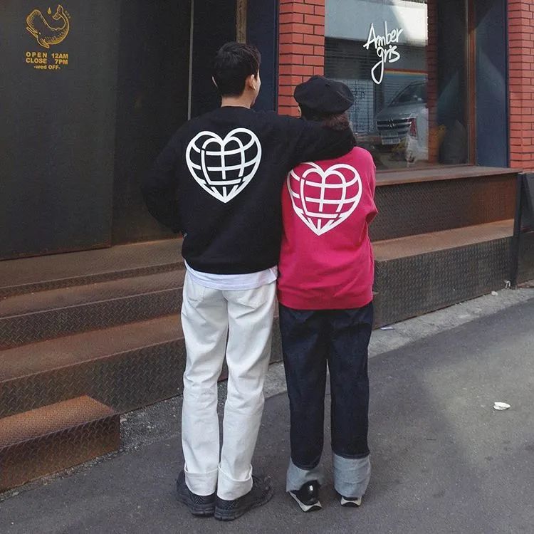 超好看的韩国原单卫衣,卫衣最新韩国款