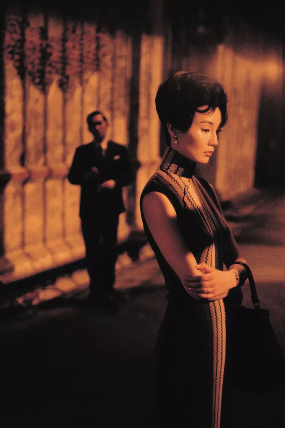 她是那个最会拍女人电影的王家卫的最新的王氏女郎