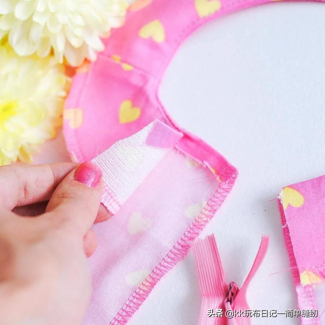 来回缝隐形拉链怎么收口,隐形拉链怎么缝补才美观