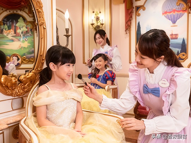 畅游迪士尼乐园,香港迪士尼乐园项目大全