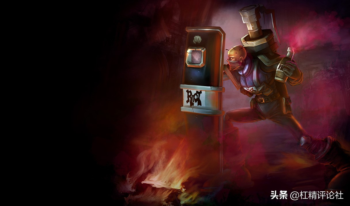 lol皮肤原画讲解,lol皮肤原画鉴赏