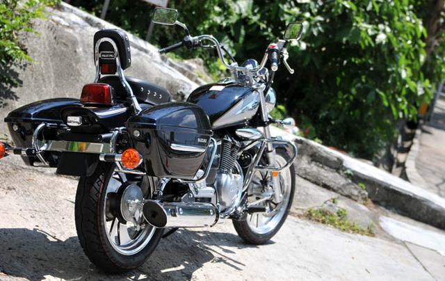 豪爵GZS150美式巡航太子,豪爵gz150巡航太子试驾