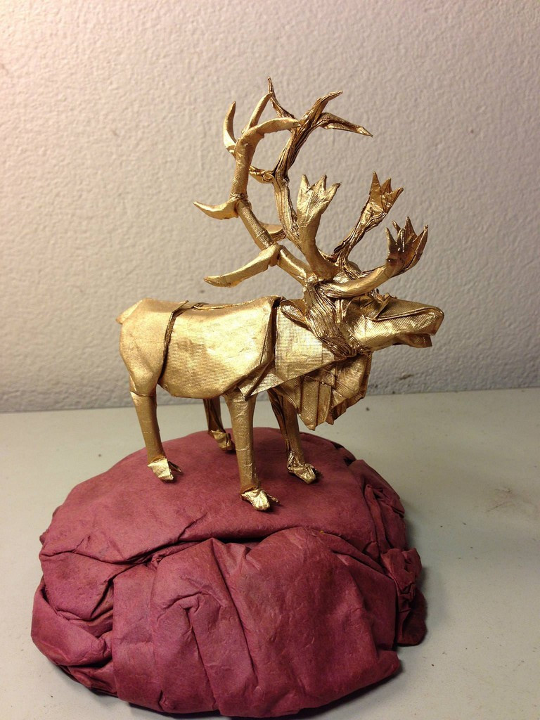 纸艺大神折立体龙,我们用一张纸做出立体龙