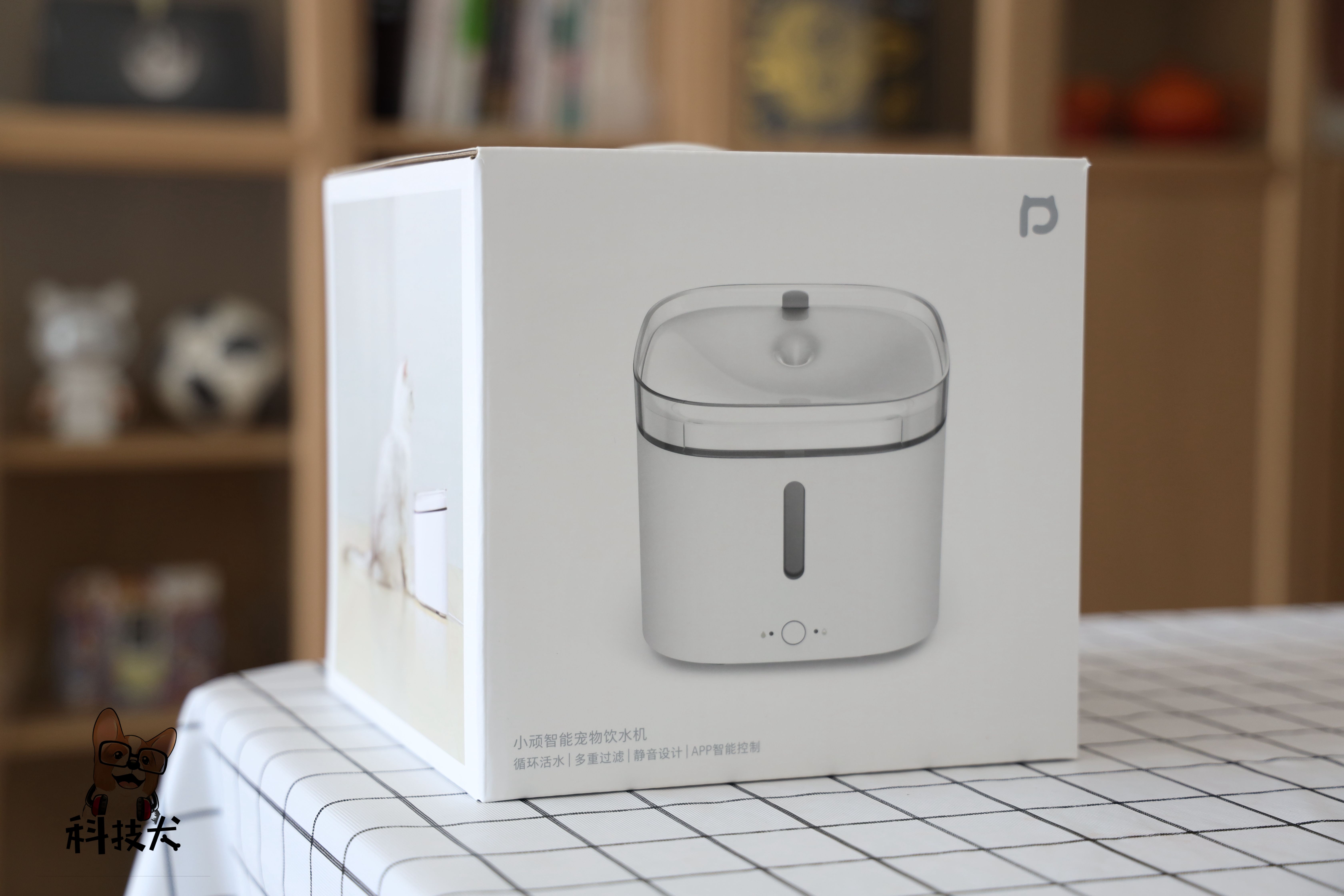 小顽智能宠物饮水机怎么使用,小顽智能宠物饮水机测评