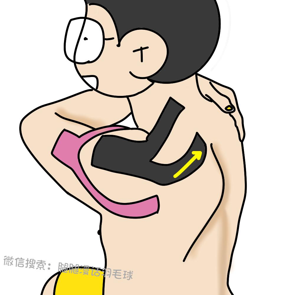 打球后肩膀痛怎么缓解,打球肩膀疼一招搞定