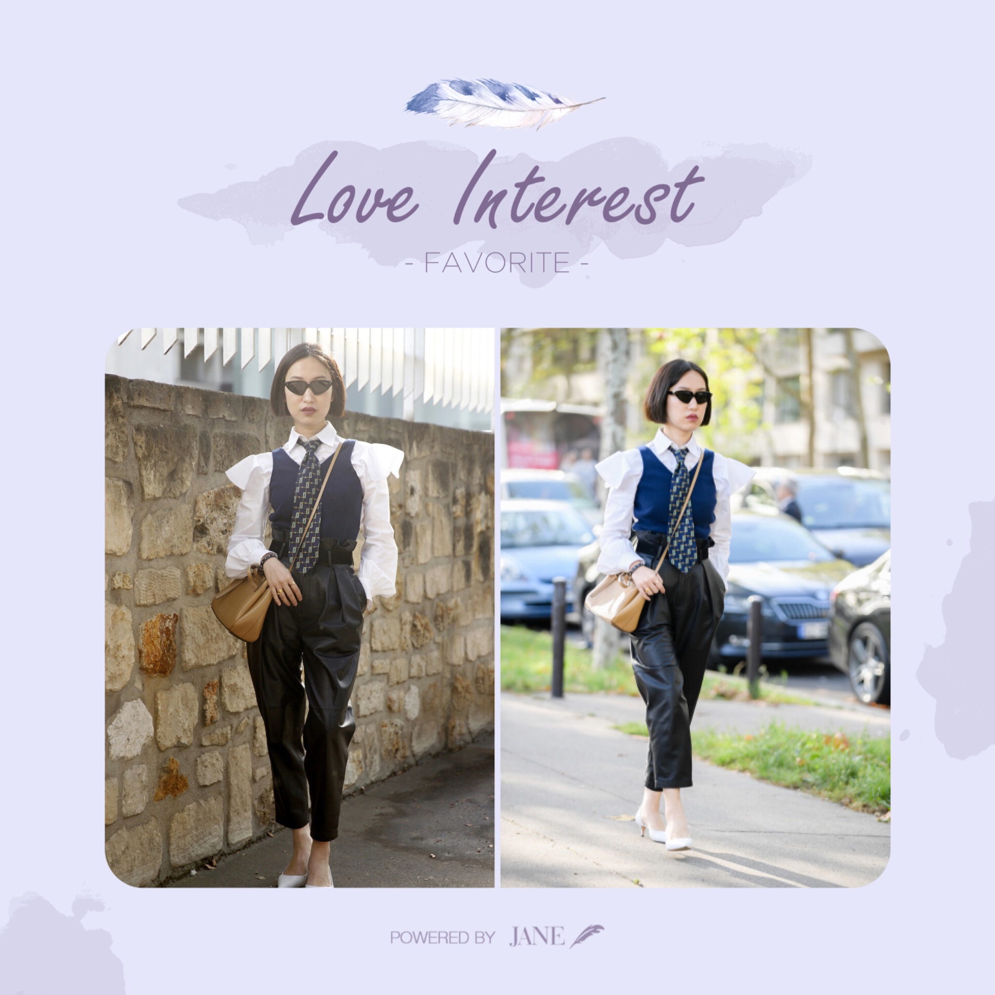 最百搭最经典的领带,条纹领带怎么搭配