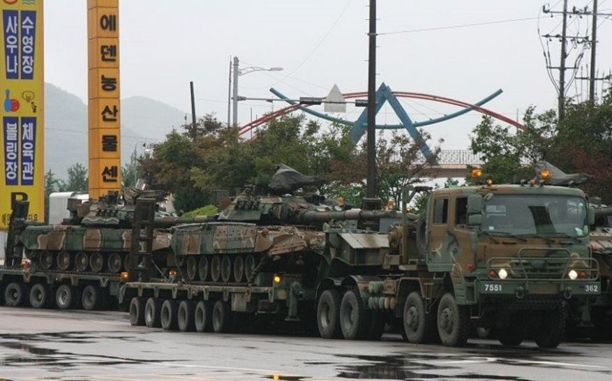 各国专业假想敌部队,美军假想敌陆军