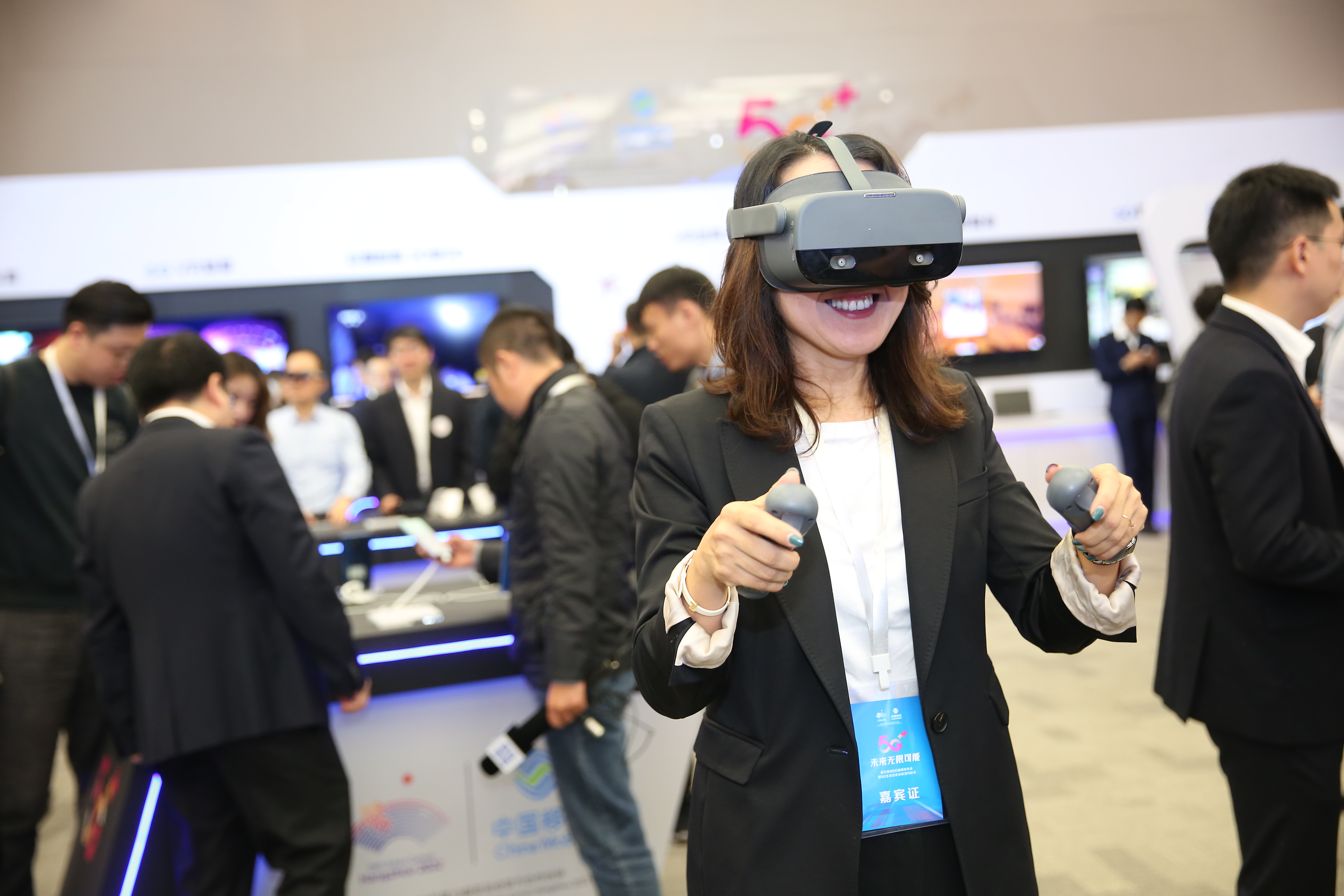 中国移动浙江5g商用,中国移动5g领跑