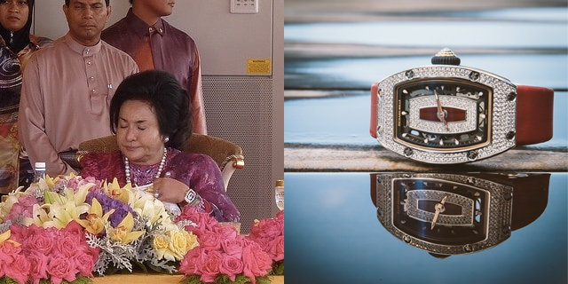 贪腐数亿，狂买千万珠宝爱马仕，马来西亚都被她“掏空”？