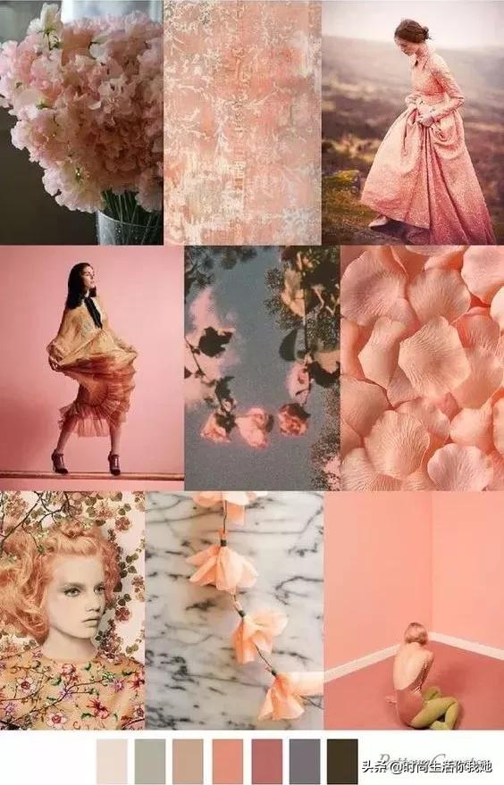 如果新年不穿红，那就试试粉