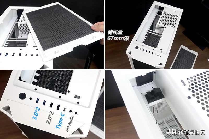 鑫谷开元t1黑色全塔大机箱评测,鑫谷开元t1能横装显卡吗