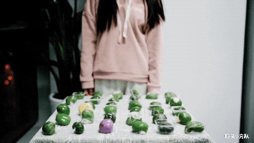 吃了十个青团,吃了4个青团