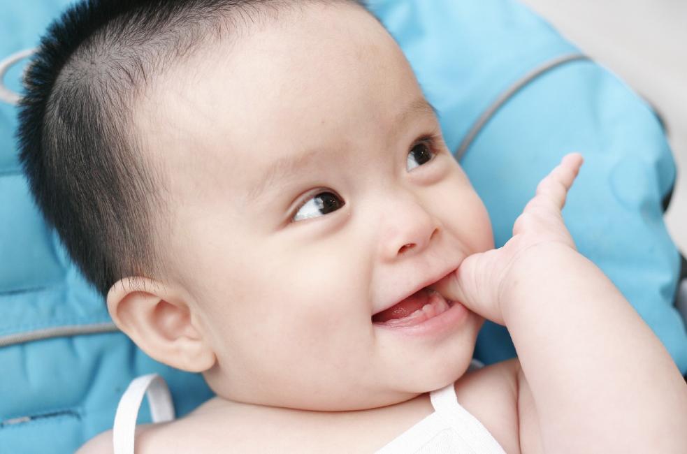 宝宝见什么东西都爱啃是什么原因,宝宝见啥就啃