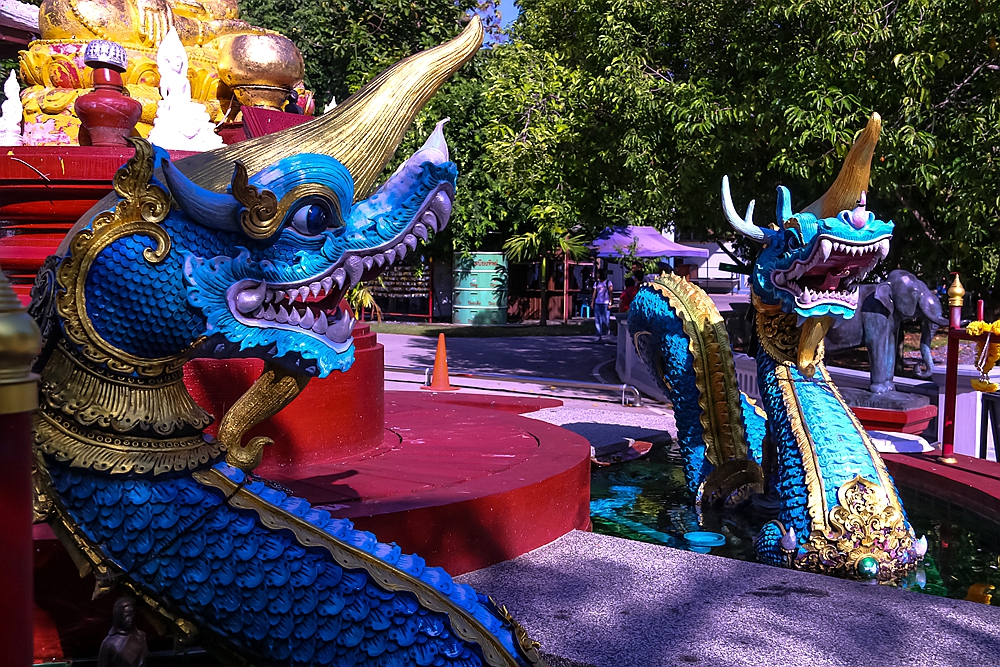 拜了佛许了愿要还吗,拜了四面佛没变化