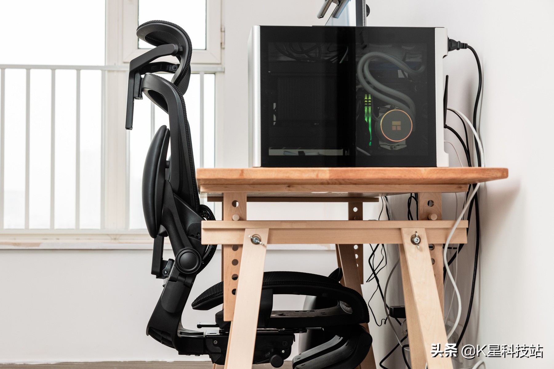 我们的目标是星辰大海,网易严选星舰特别定制人体工学椅开箱