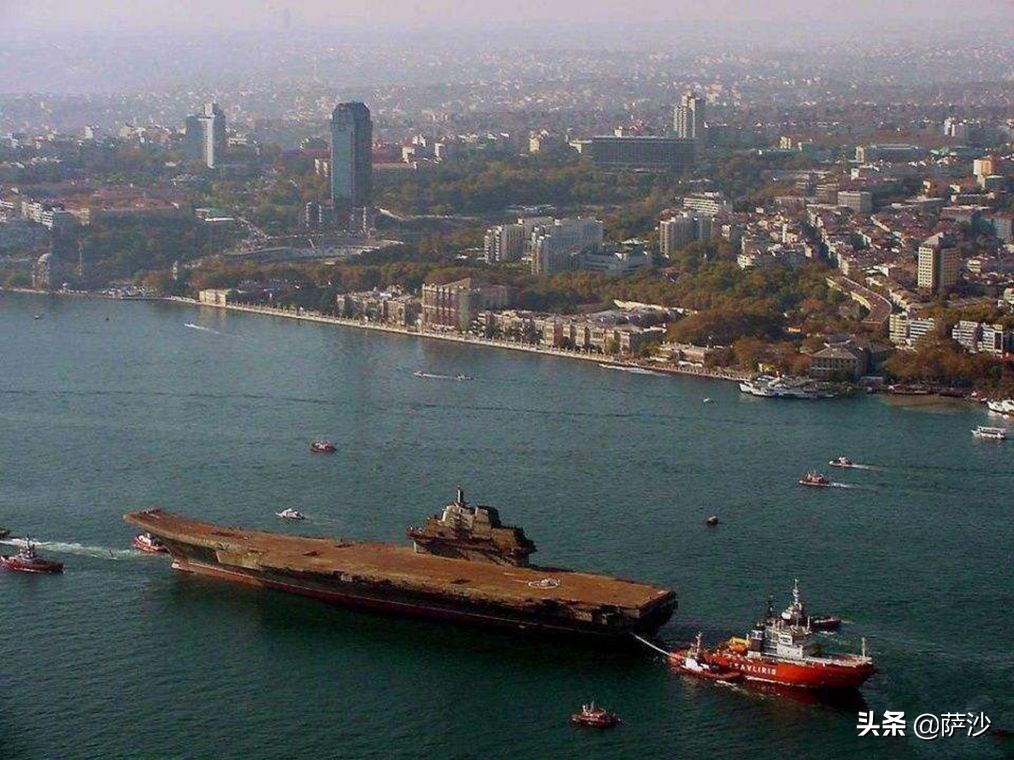 辽宁号航母尺寸图纸,2000万美元买航母付出了什么