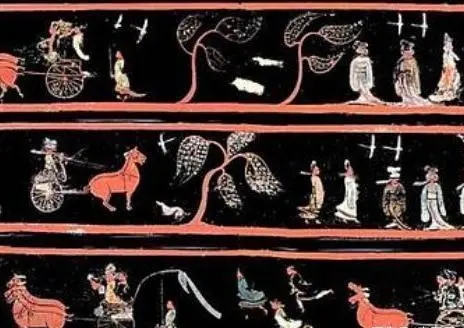 苏国伟漆画作品欣赏,绝美漆画