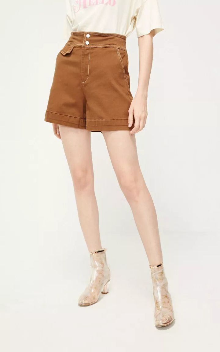 迪士尼联名假背带裤,moussy连体裤同款