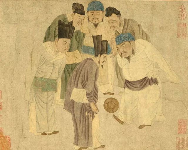 古画会动的创意,古画会唱歌打羽毛球