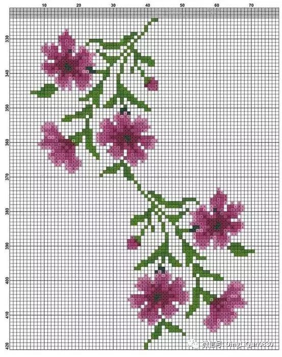 十字绣绣花图纸,十字绣刺绣花图