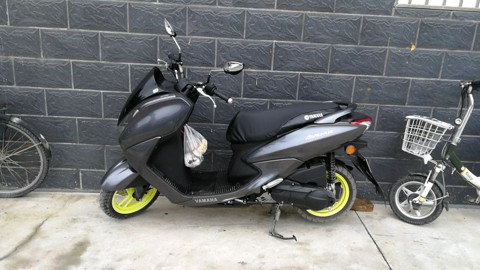 雅马哈巡鹰125使用心得,雅马哈巡鹰125加装音响