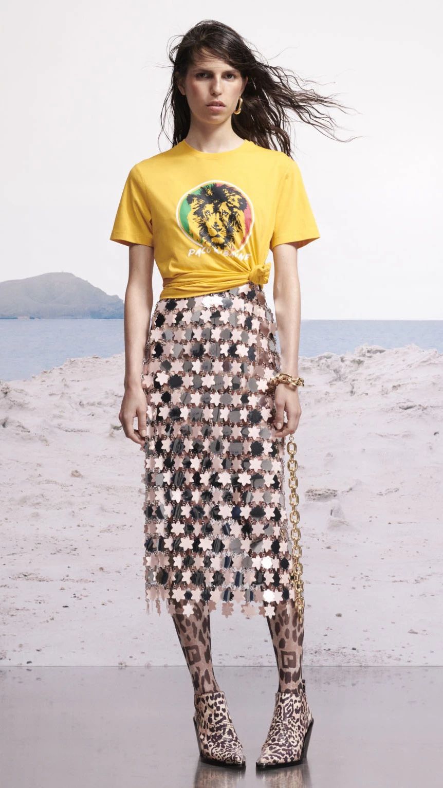 大金链子忘了戴,大金链子好久没戴了